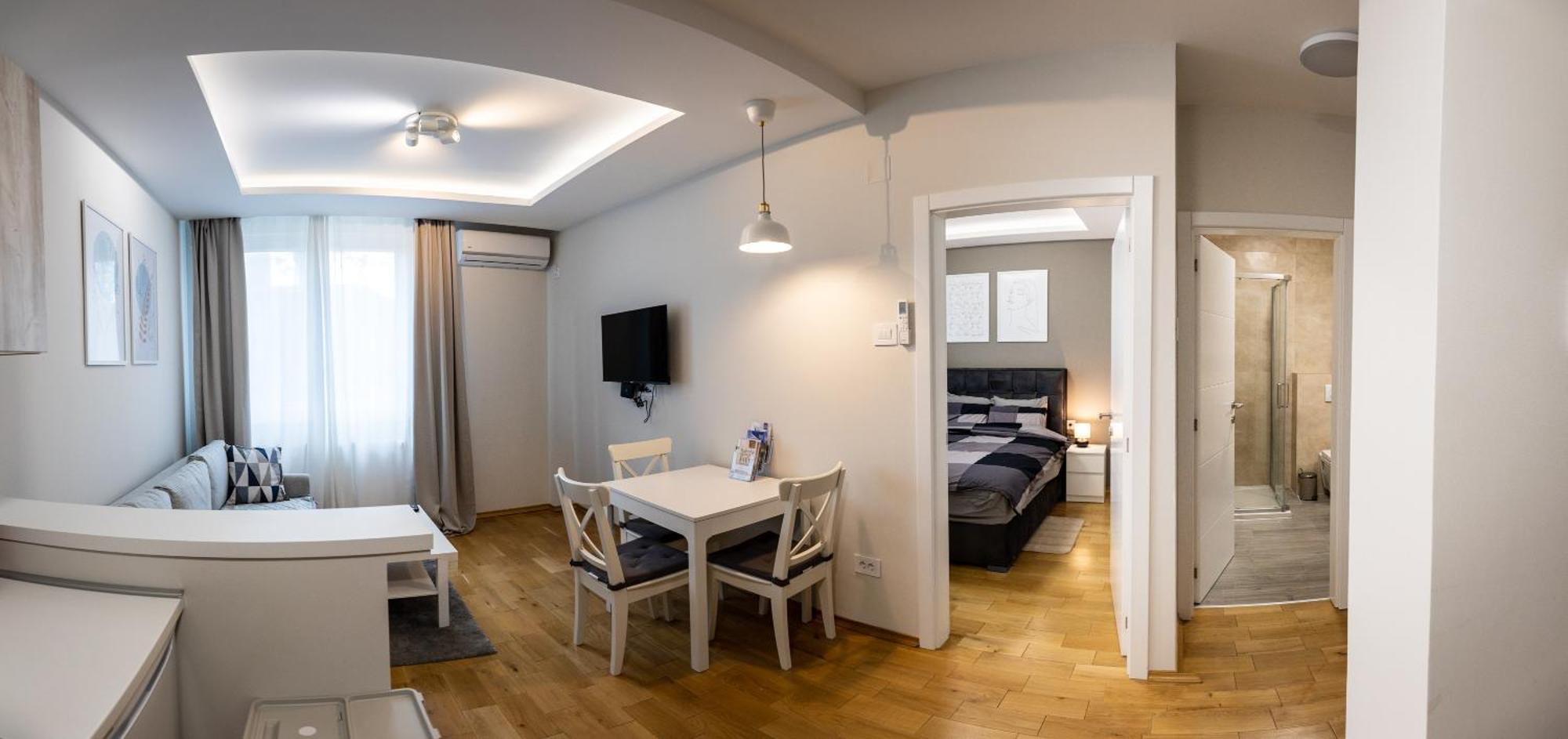 Black & White Apartment Subotica Exterior photo