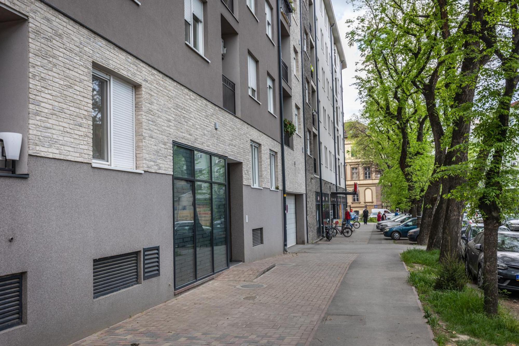 Black & White Apartment Subotica Exterior photo
